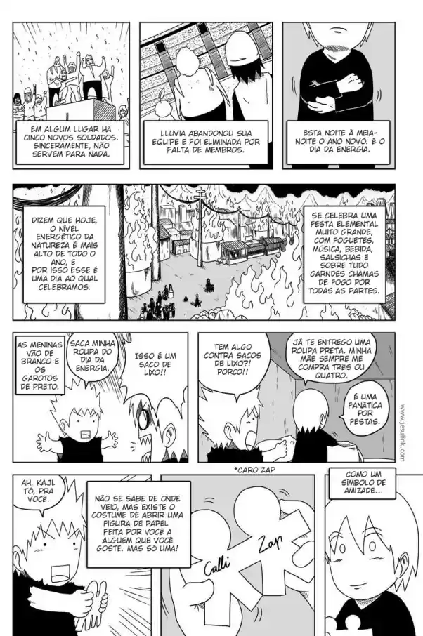Read 5elementos PT Manga Online