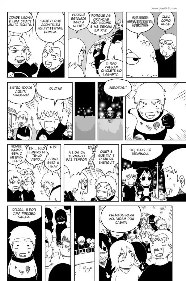 Read 5elementos PT Manga Online