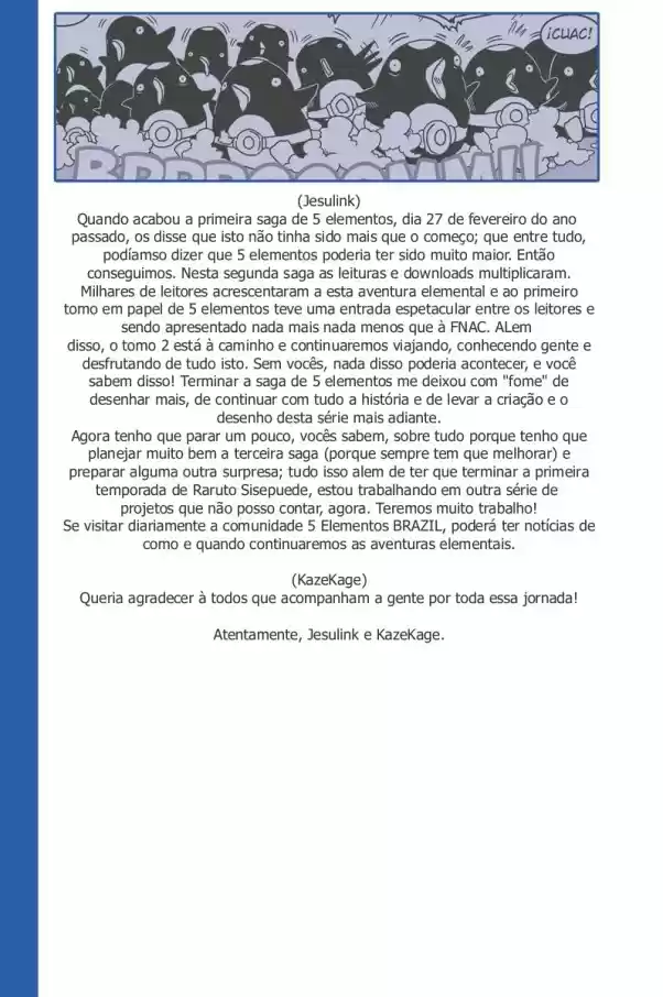 Read 5elementos PT Manga Online