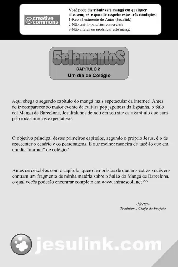 Read 5elementos PT Manga Online