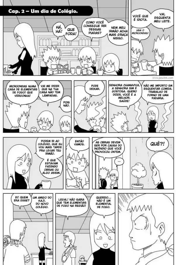 Read 5elementos PT Manga Online