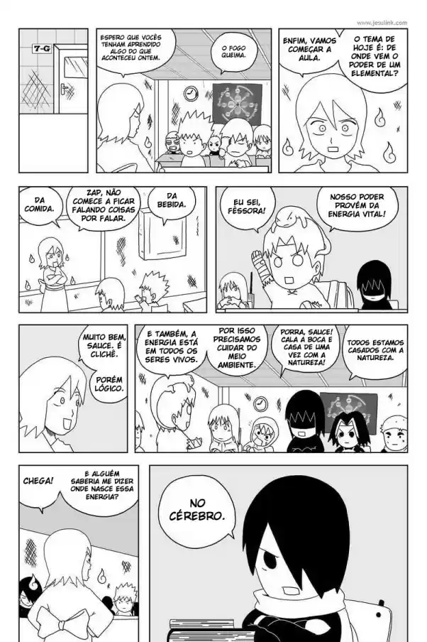 Read 5elementos PT Manga Online