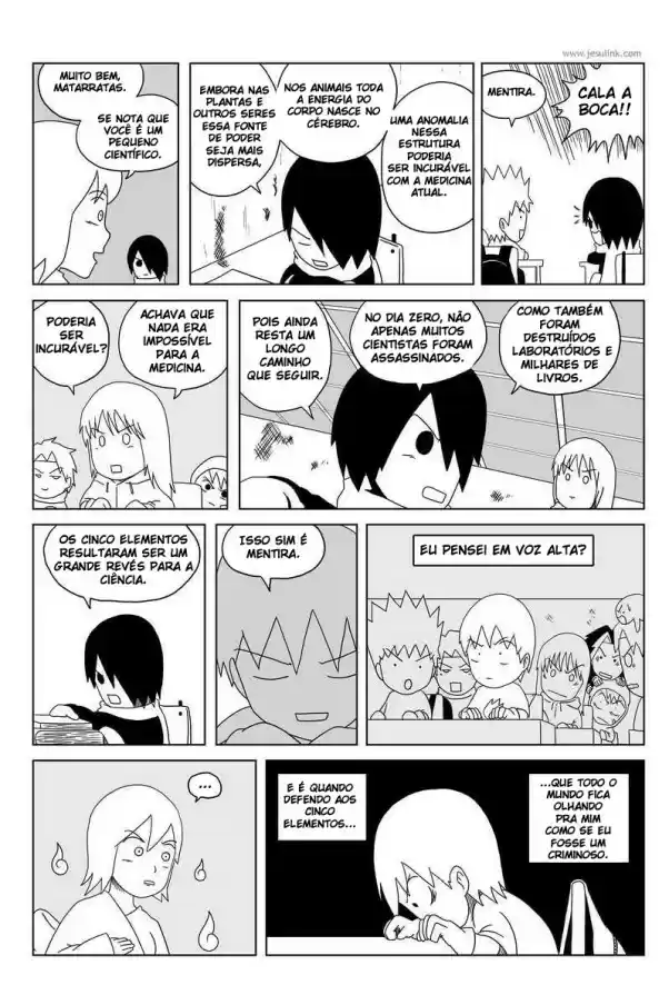 Read 5elementos PT Manga Online