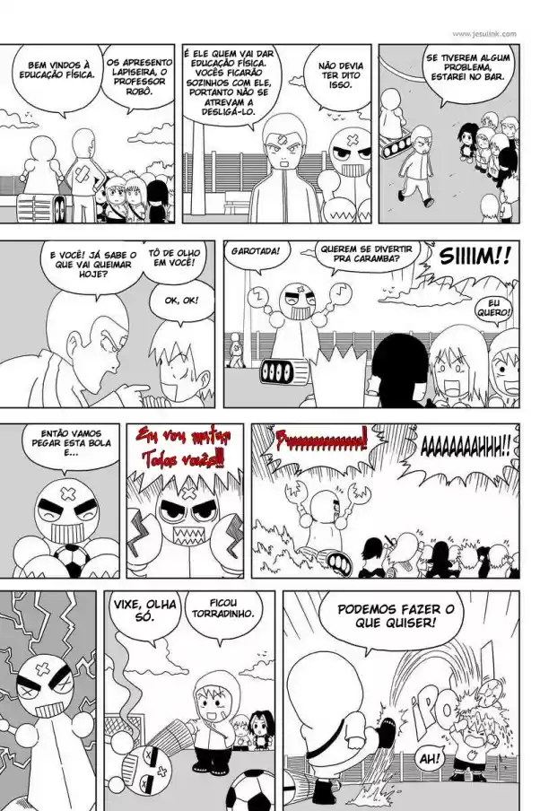 Read 5elementos PT Manga Online