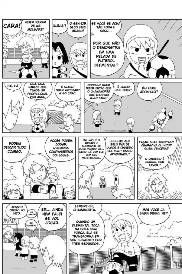 Read 5elementos PT Manga Online