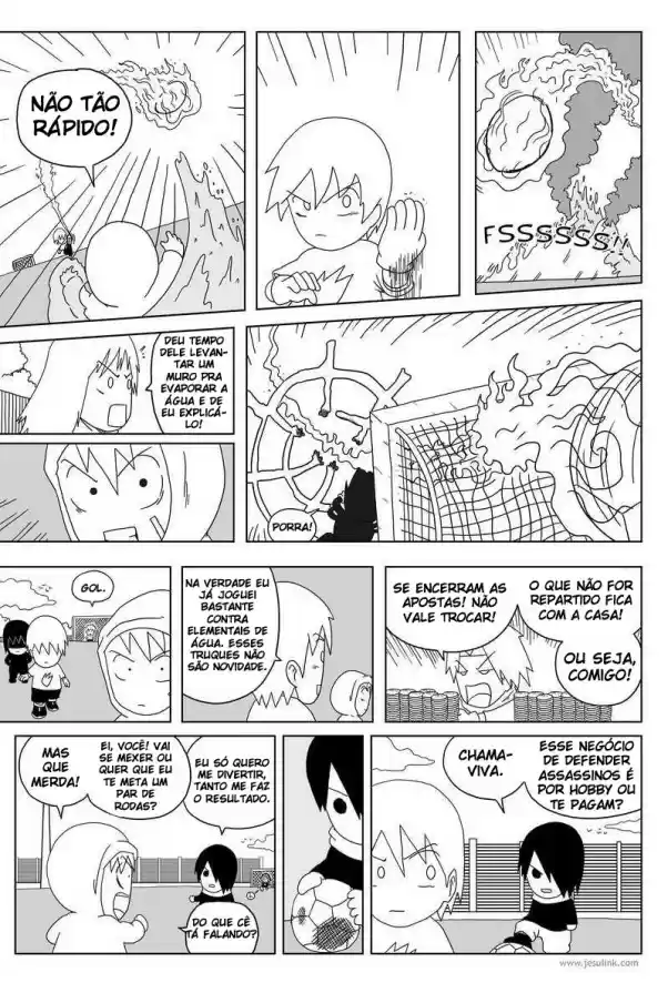 Read 5elementos PT Manga Online