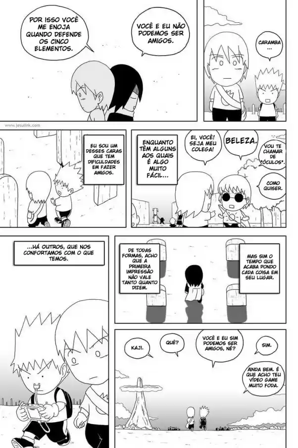 Read 5elementos PT Manga Online