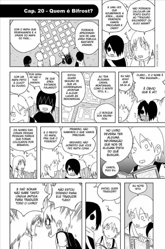 Read 5elementos PT Manga Online