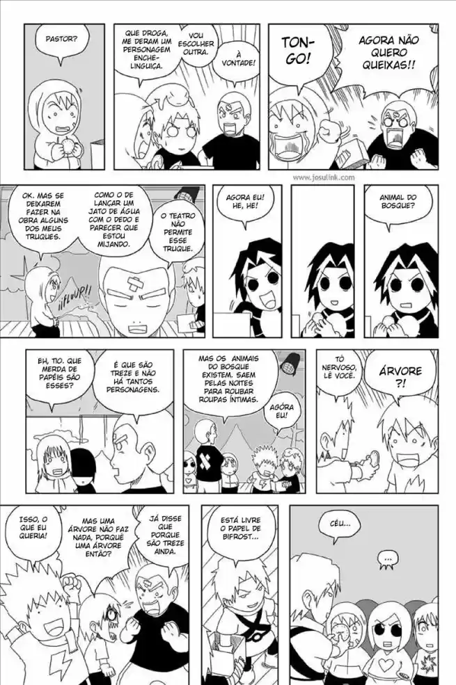 Read 5elementos PT Manga Online