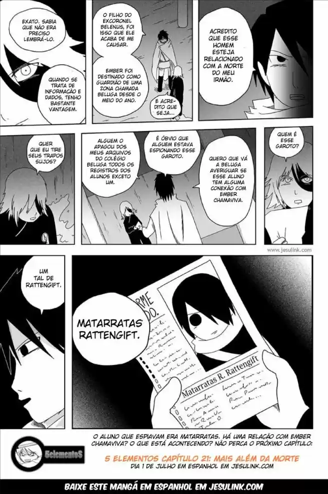 Read 5elementos PT Manga Online