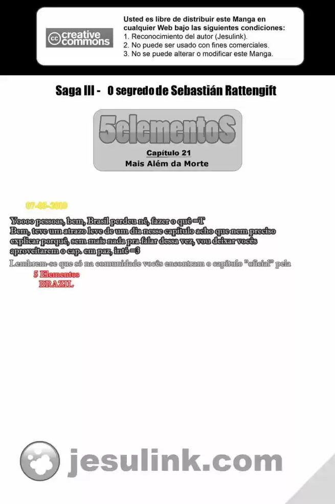 Read 5elementos PT Manga Online