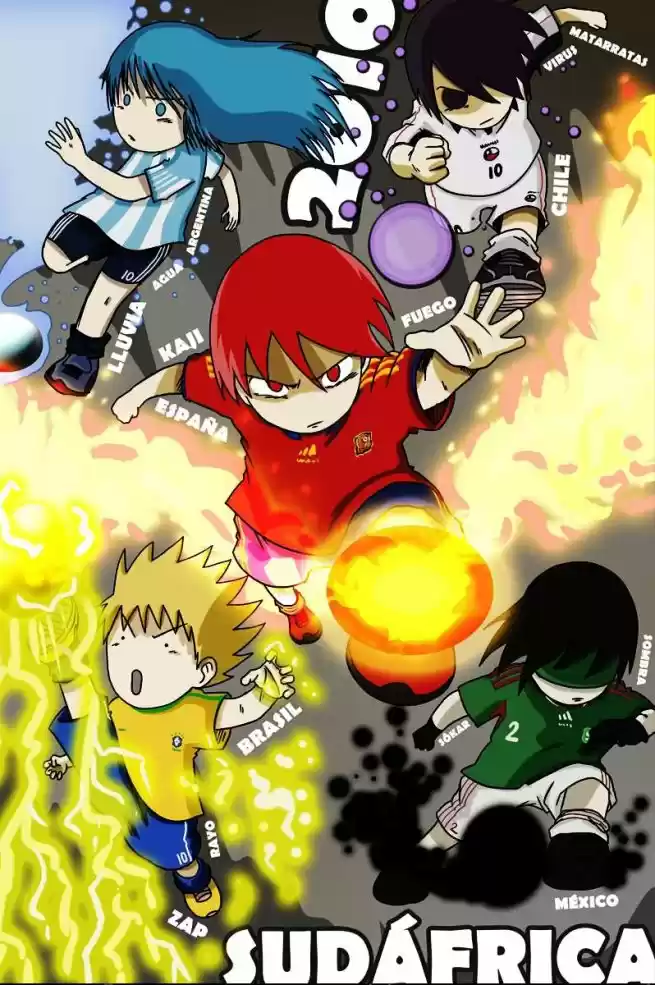 Read 5elementos PT Manga Online