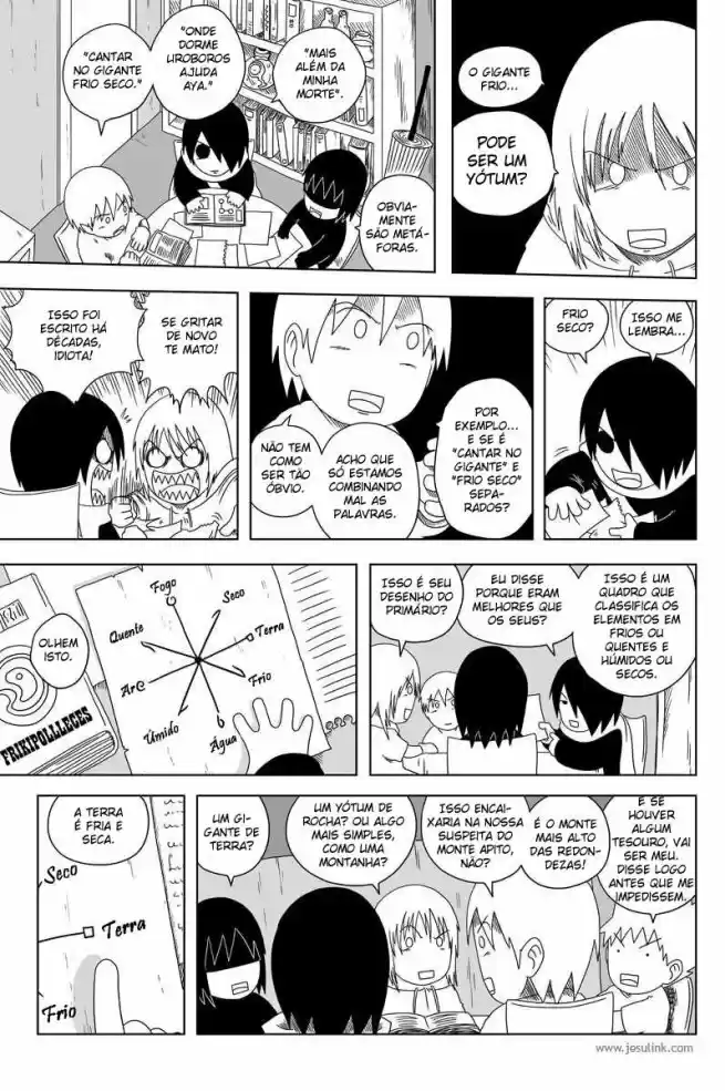 Read 5elementos PT Manga Online