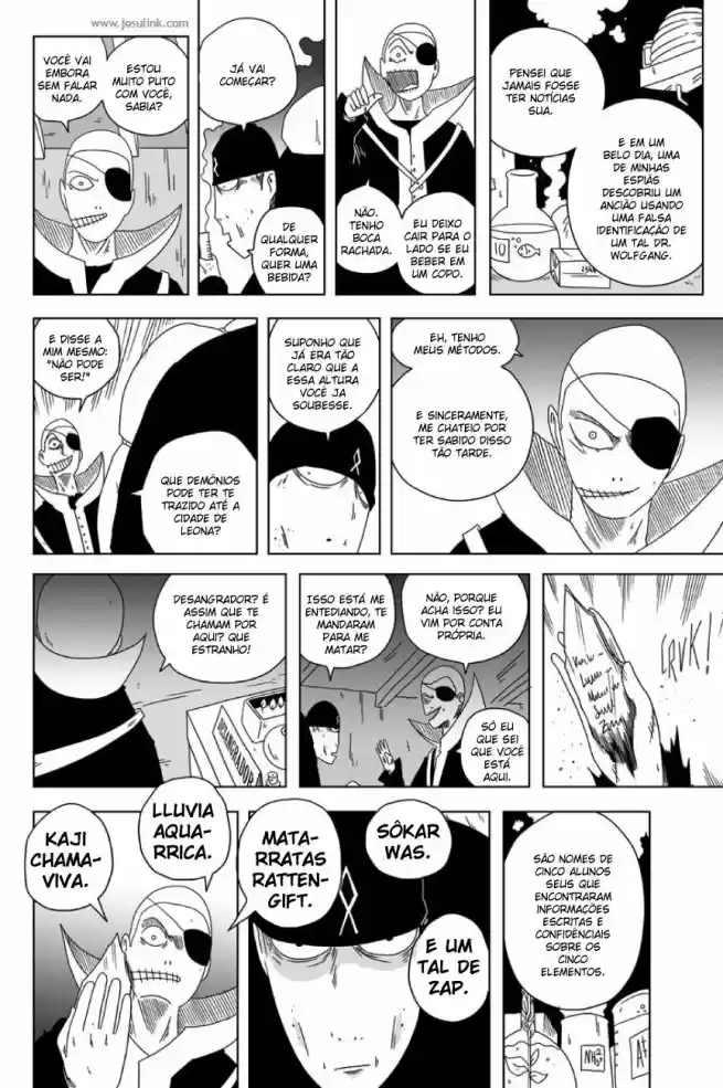Read 5elementos PT Manga Online