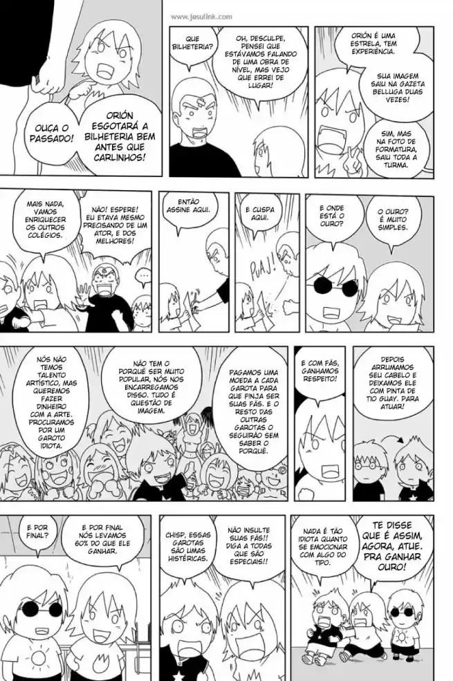 Read 5elementos PT Manga Online