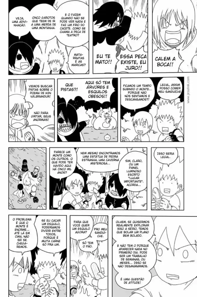 Read 5elementos PT Manga Online