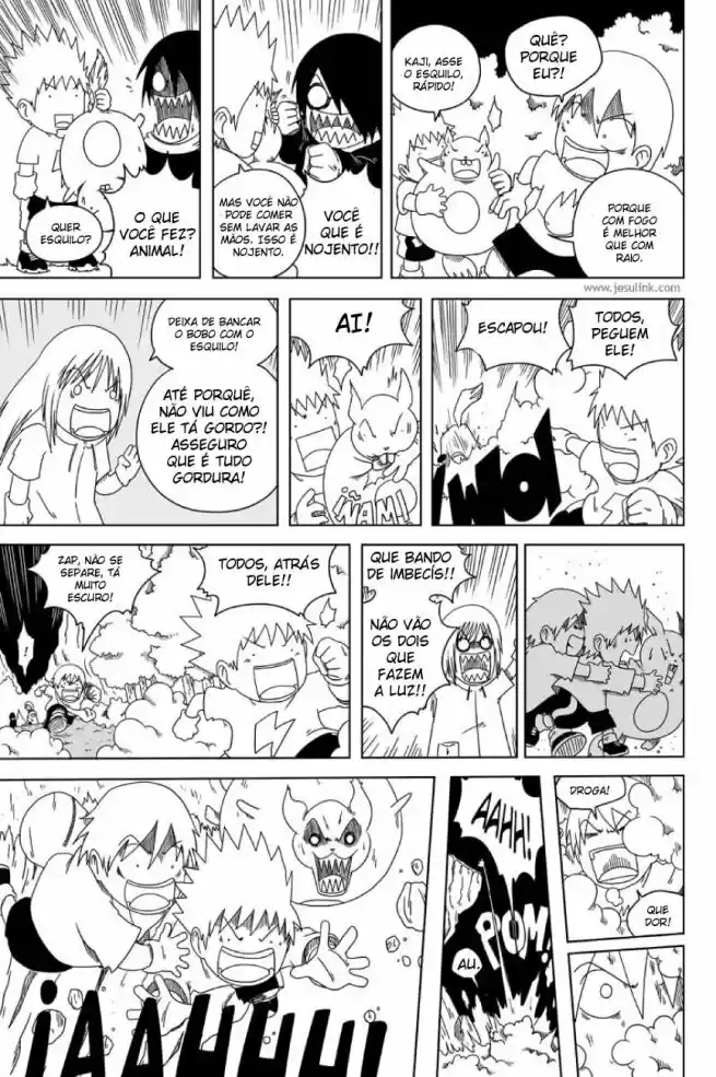 Read 5elementos PT Manga Online