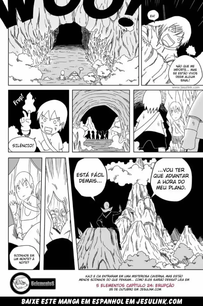Read 5elementos PT Manga Online