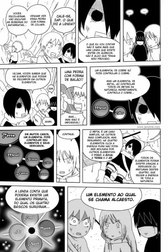 Read 5elementos PT Manga Online