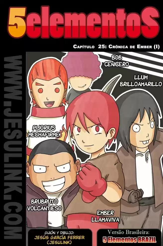 Read 5elementos PT Manga Online