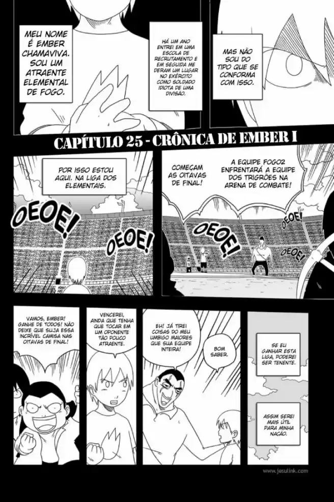 Read 5elementos PT Manga Online