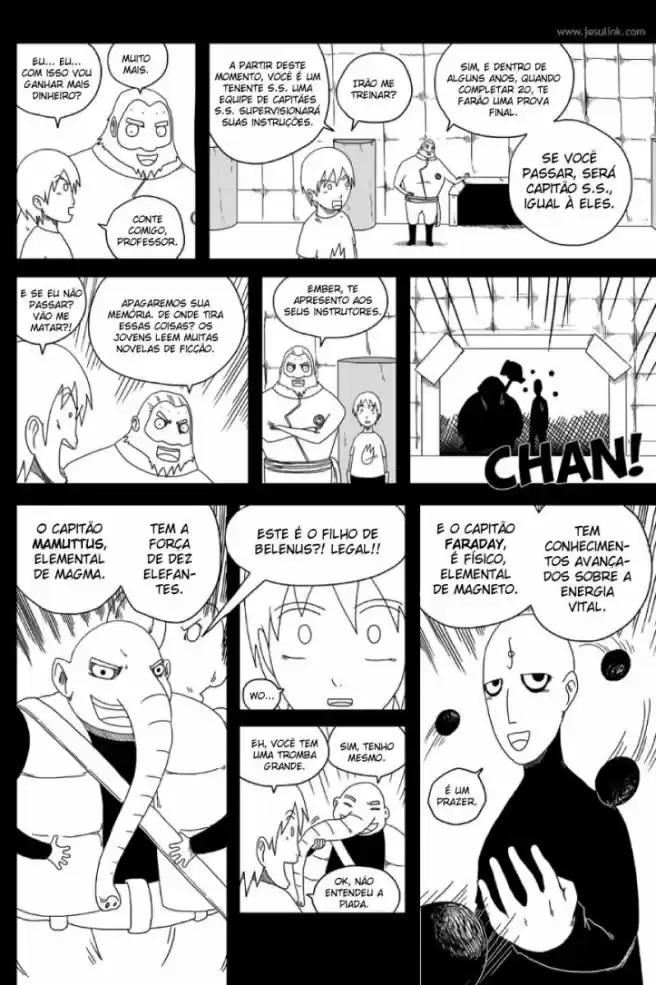 Read 5elementos PT Manga Online