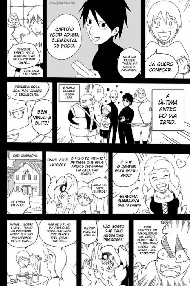 Read 5elementos PT Manga Online