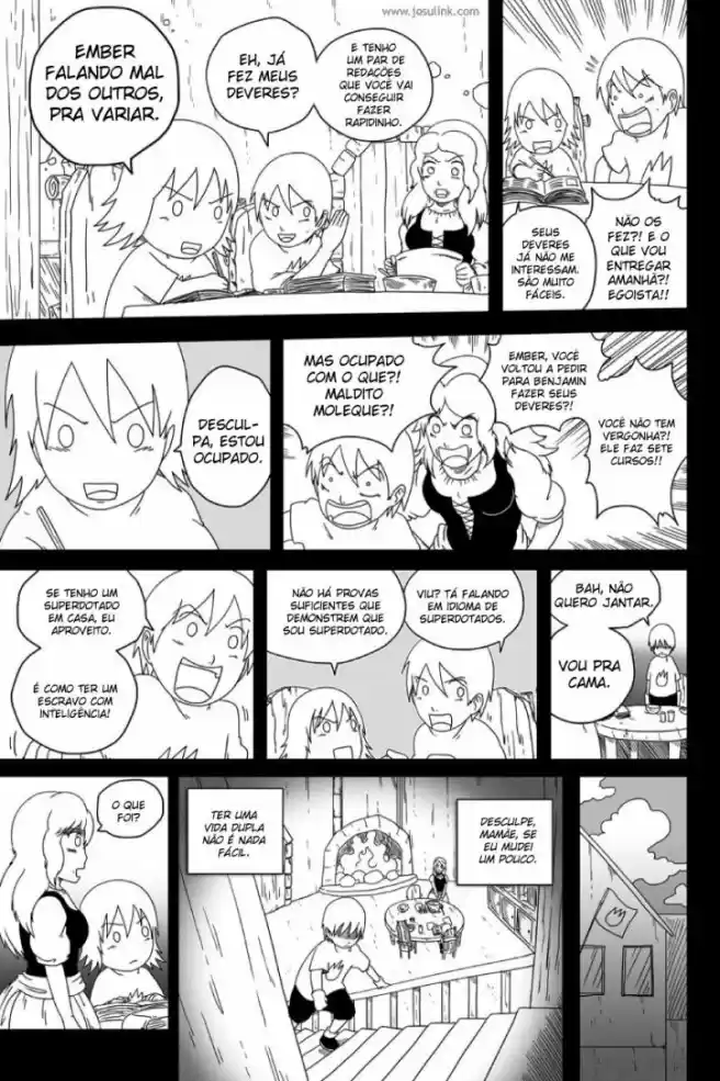 Read 5elementos PT Manga Online