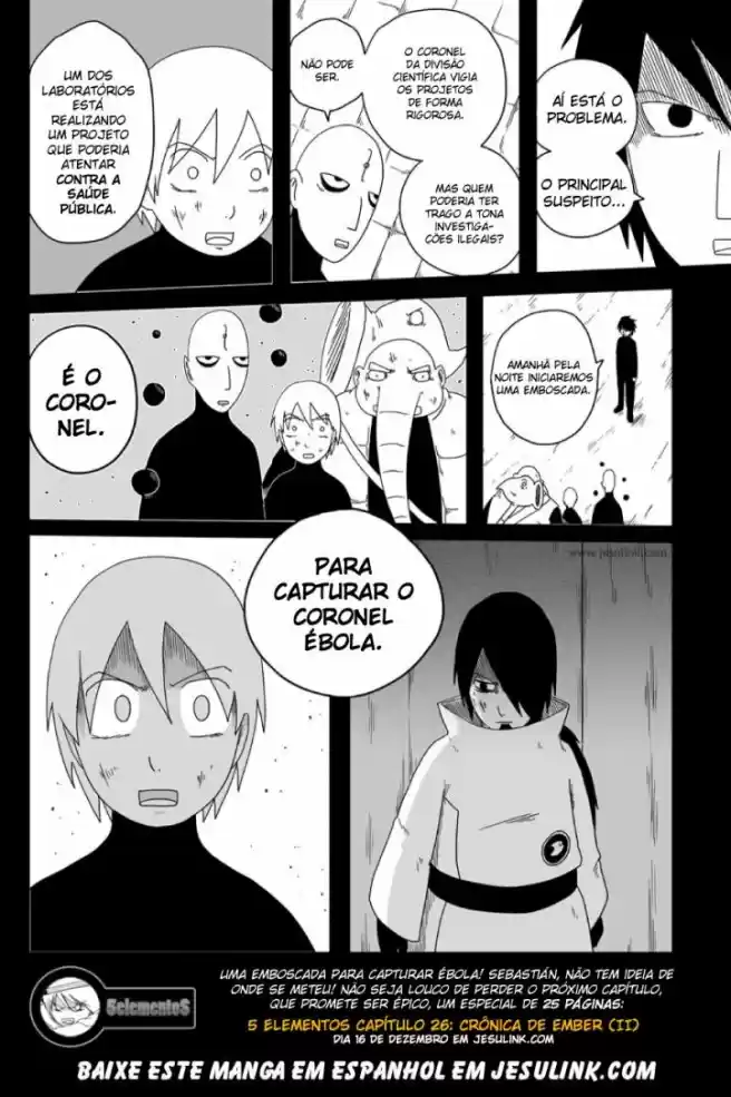 Read 5elementos PT Manga Online