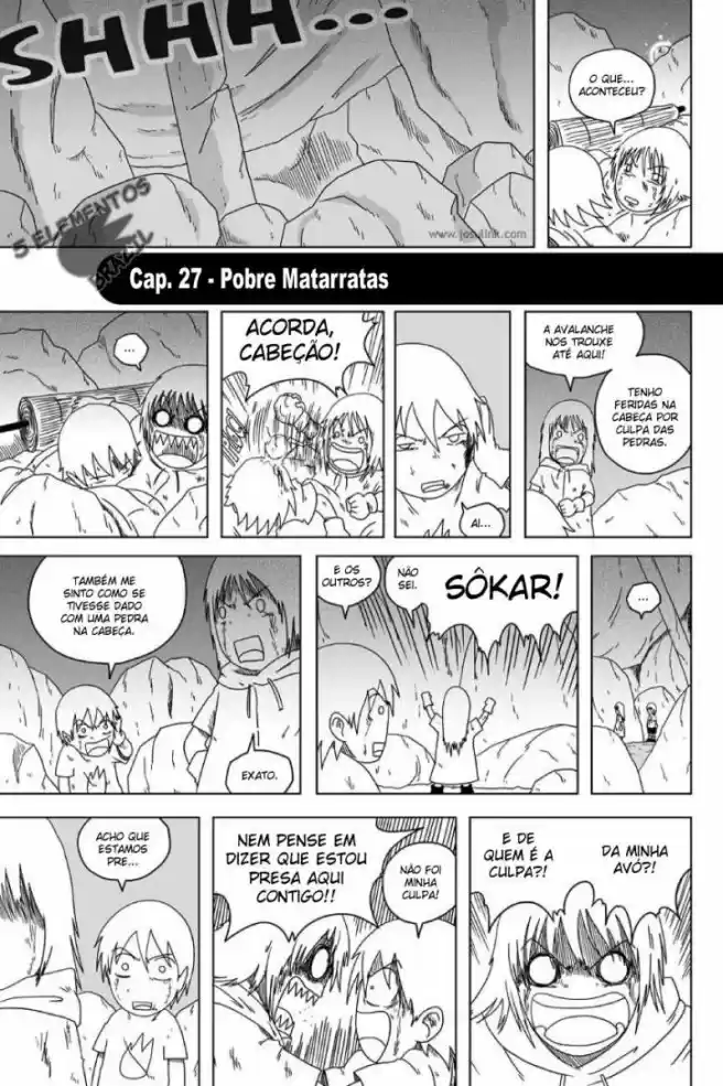Read 5elementos PT Manga Online