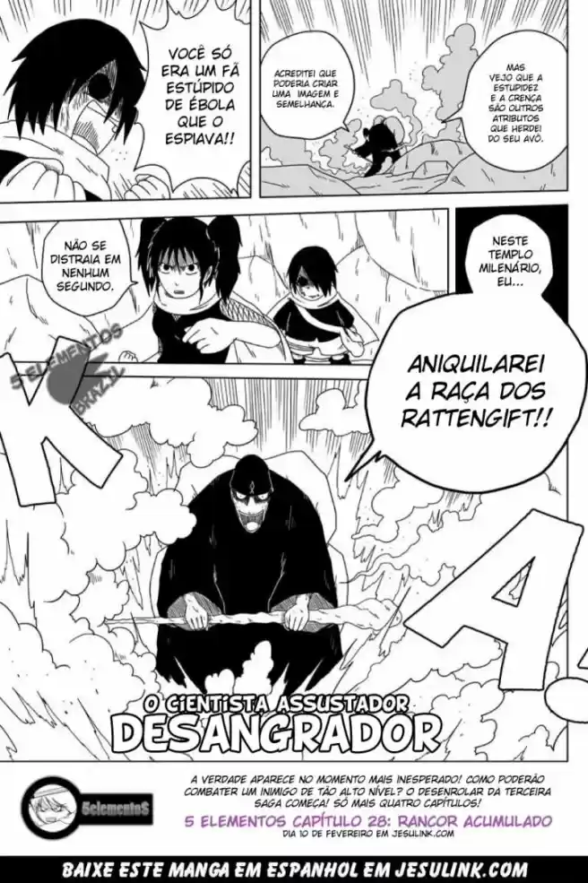 Read 5elementos PT Manga Online