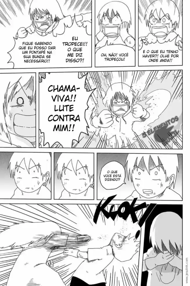 Read 5elementos PT Manga Online