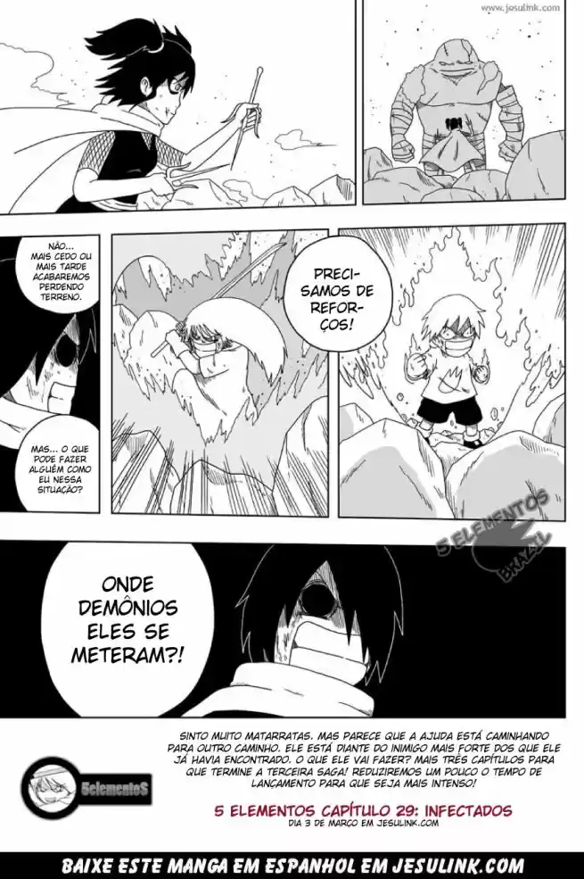 Read 5elementos PT Manga Online