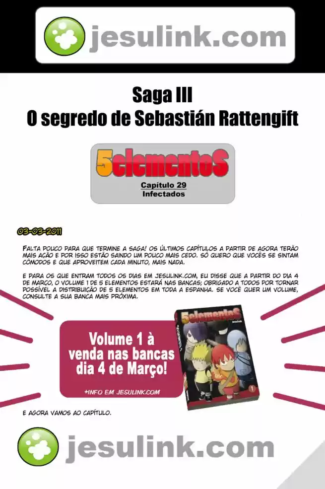 Read 5elementos PT Manga Online