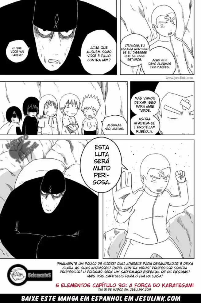 Read 5elementos PT Manga Online