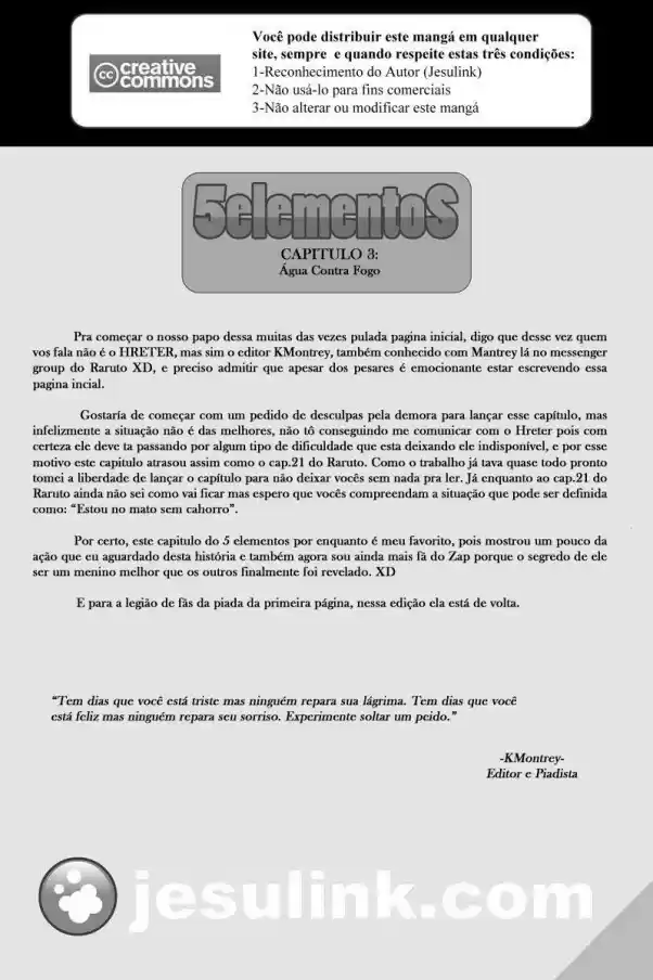 Read 5elementos PT Manga Online