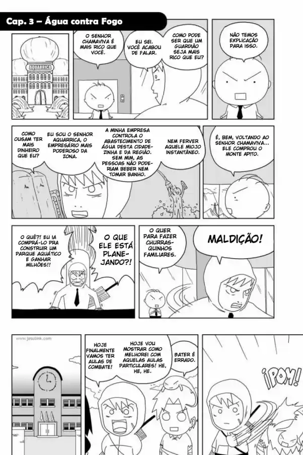 Read 5elementos PT Manga Online