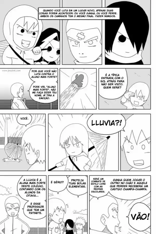 Read 5elementos PT Manga Online