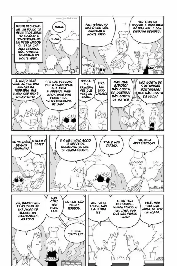 Read 5elementos PT Manga Online