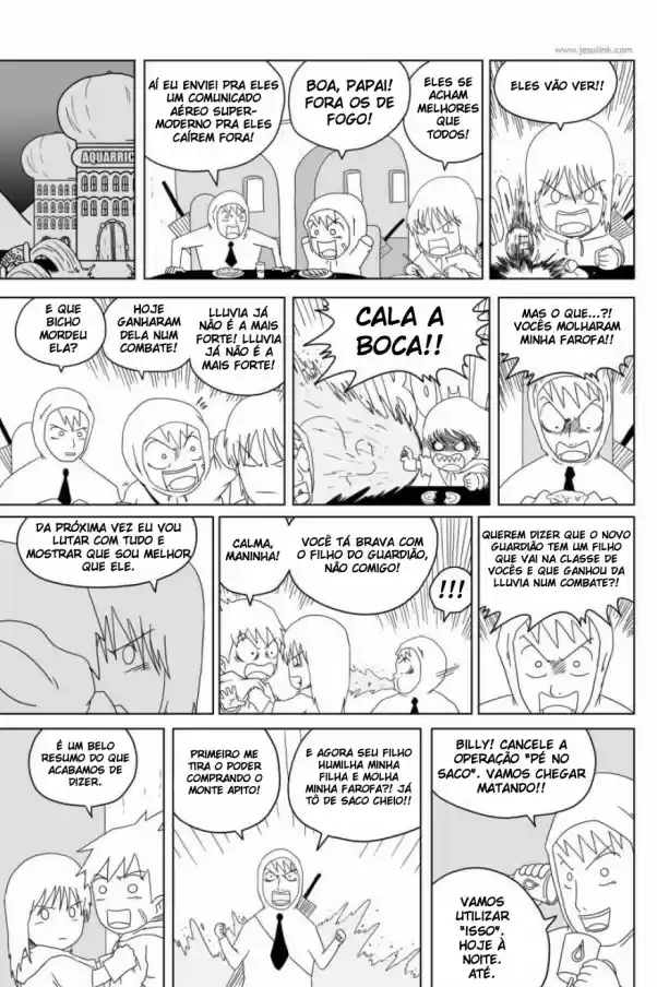 Read 5elementos PT Manga Online
