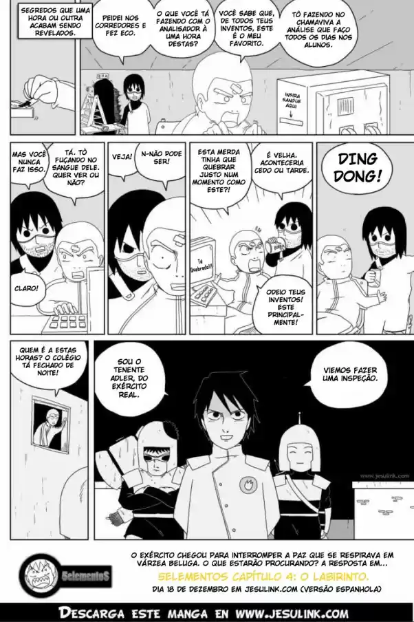 Read 5elementos PT Manga Online