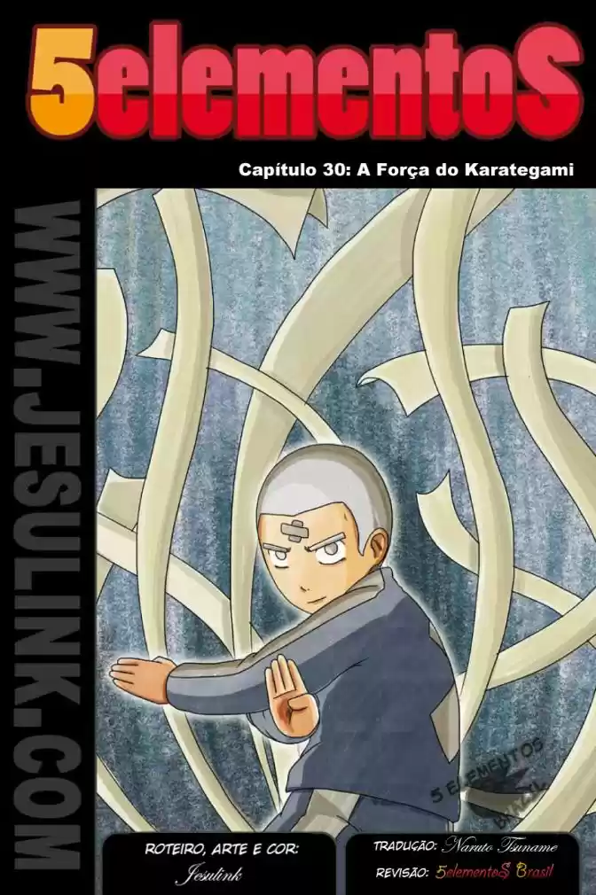 Read 5elementos PT Manga Online