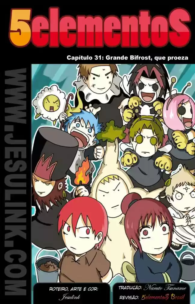 Read 5elementos PT Manga Online