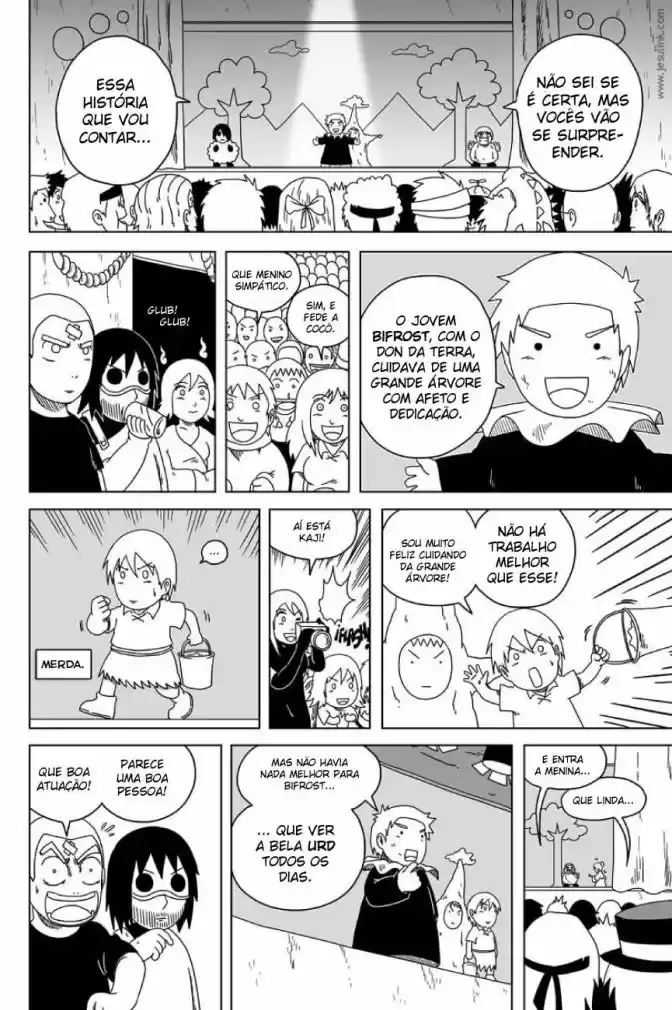 Read 5elementos PT Manga Online