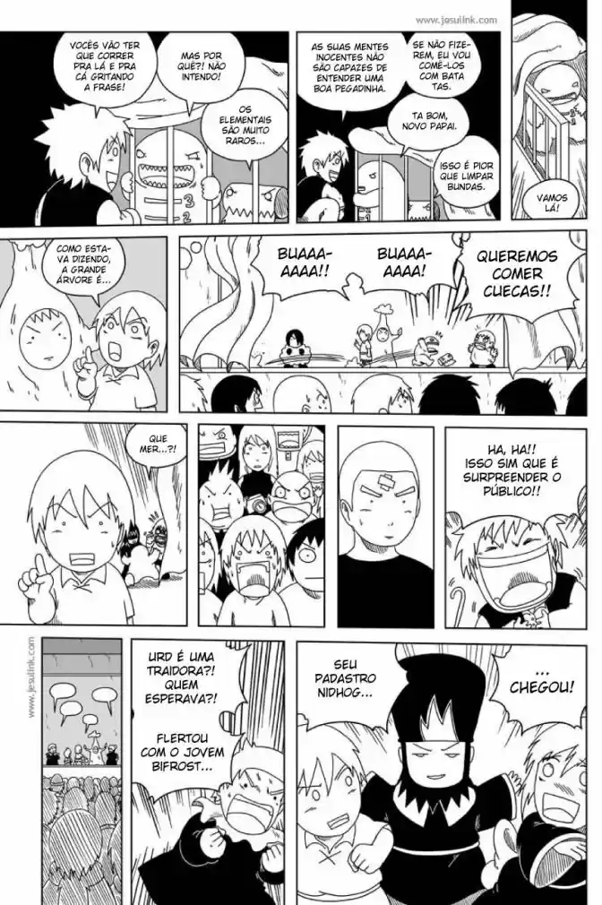 Read 5elementos PT Manga Online