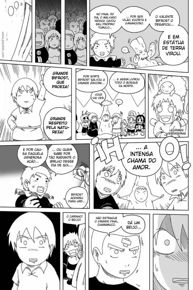Read 5elementos PT Manga Online