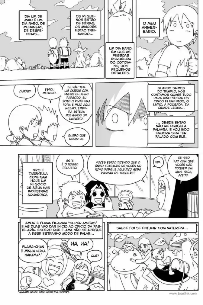 Read 5elementos PT Manga Online