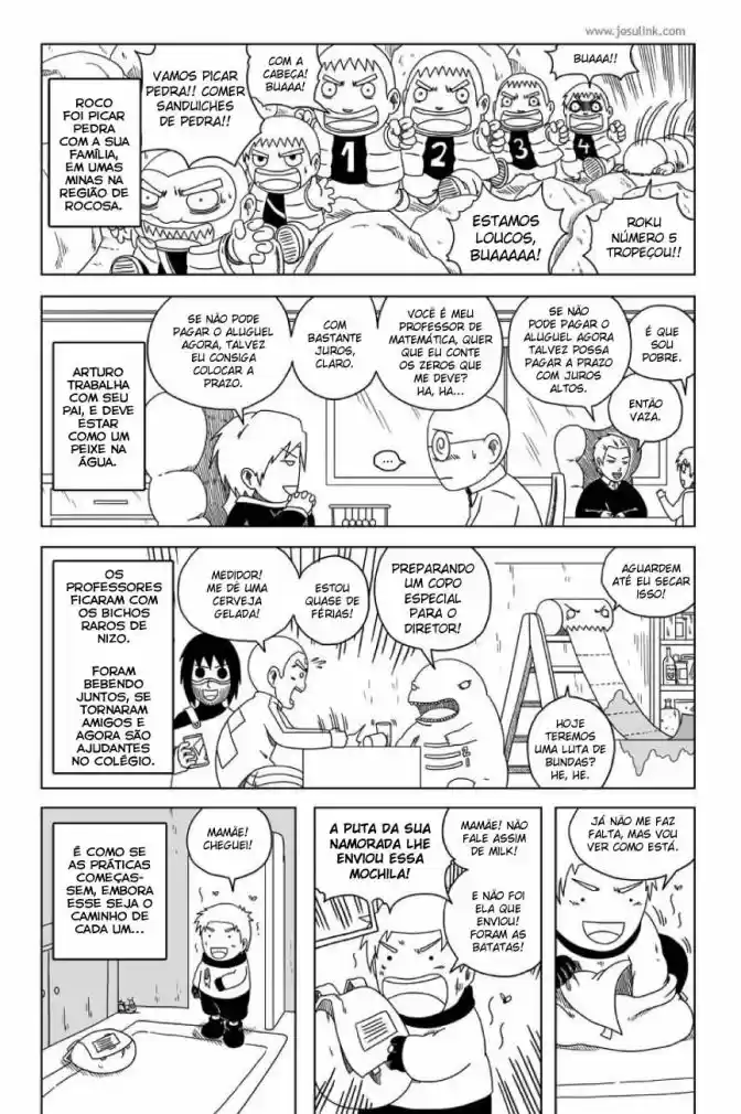 Read 5elementos PT Manga Online