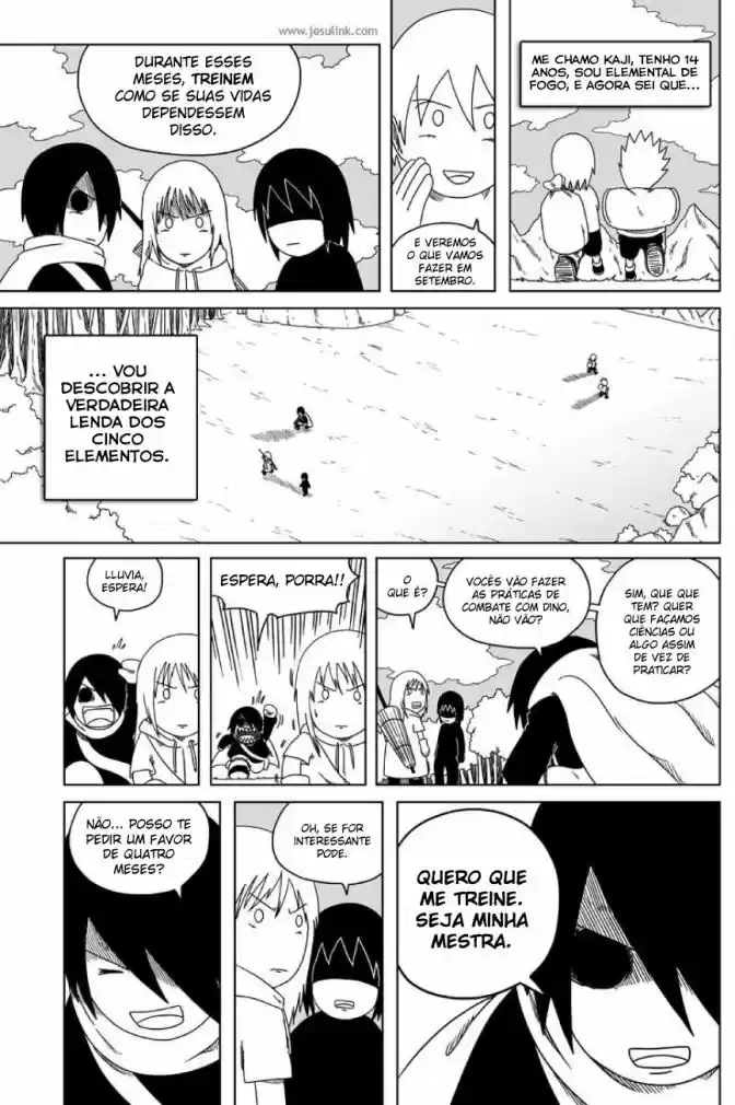 Read 5elementos PT Manga Online