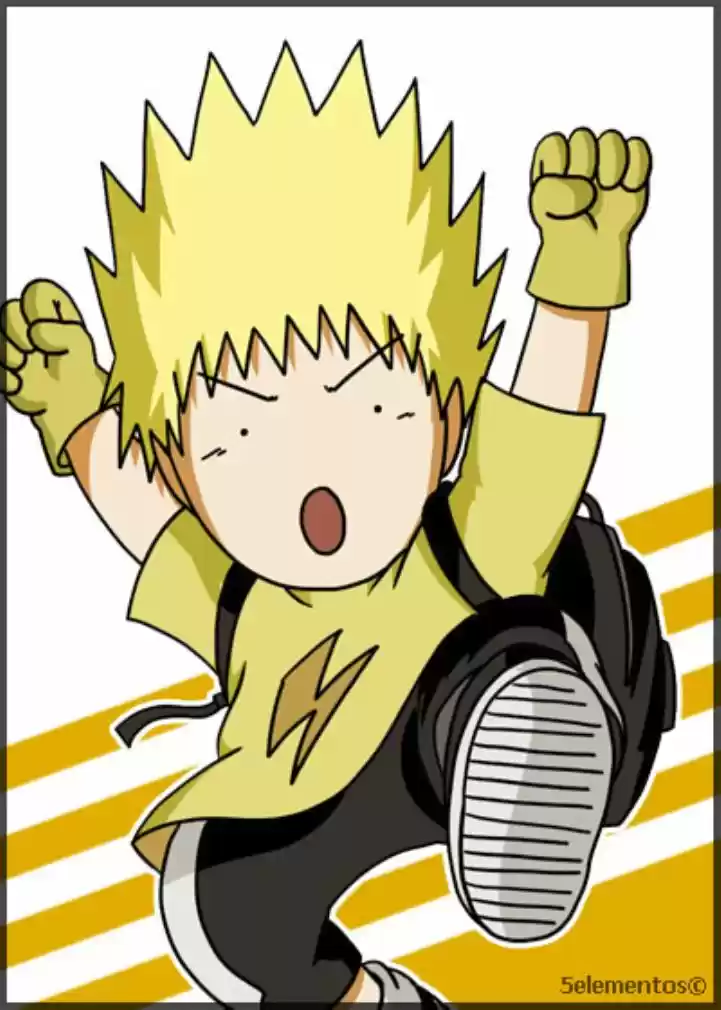 Read 5elementos PT Manga Online